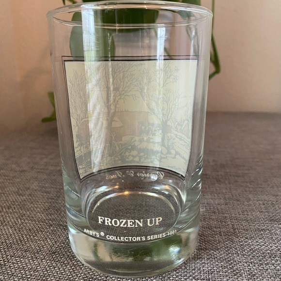 Vintage 1981 - Arby’s Collectors Series - Currier & Ives - Set of 3 Glasses - Picture 8 of 8